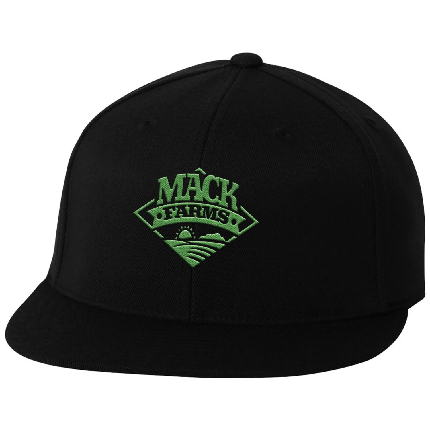 FLEXFIT 210 FLAT BILL CAP 6