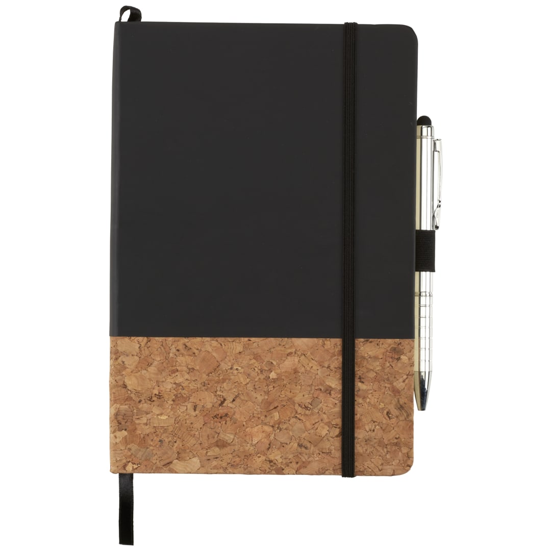 FSC® Mix 5.5" x 8.5" Lucca Cork Hard Bound Journal 27