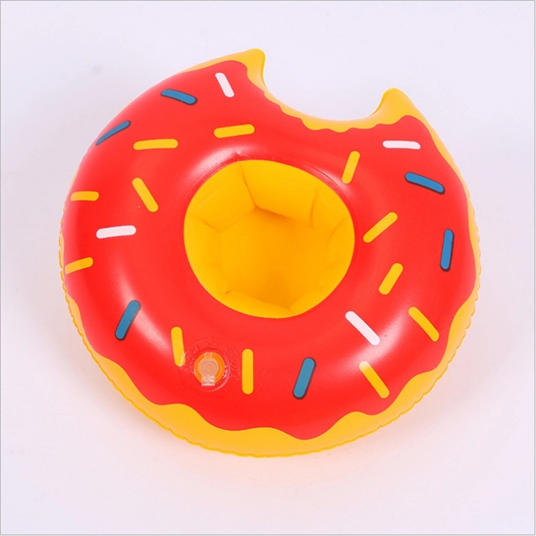 Whale Inflatable Coasters/ swimming pool Drink Holder 4