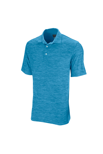 Greg Norman Play Dry® Heather Solid Polo 7