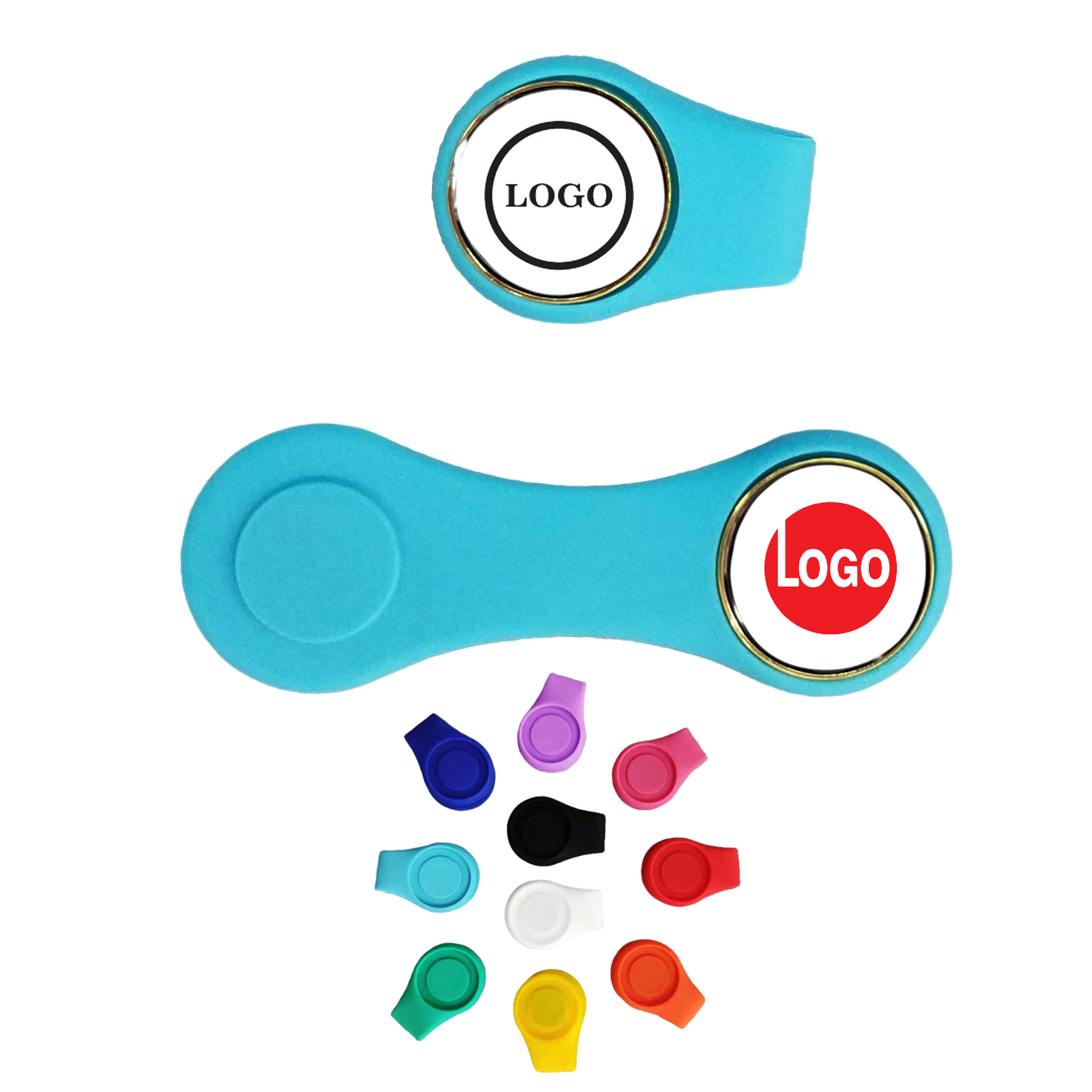 Silicone Magnetic Clip for Golf Hats 2