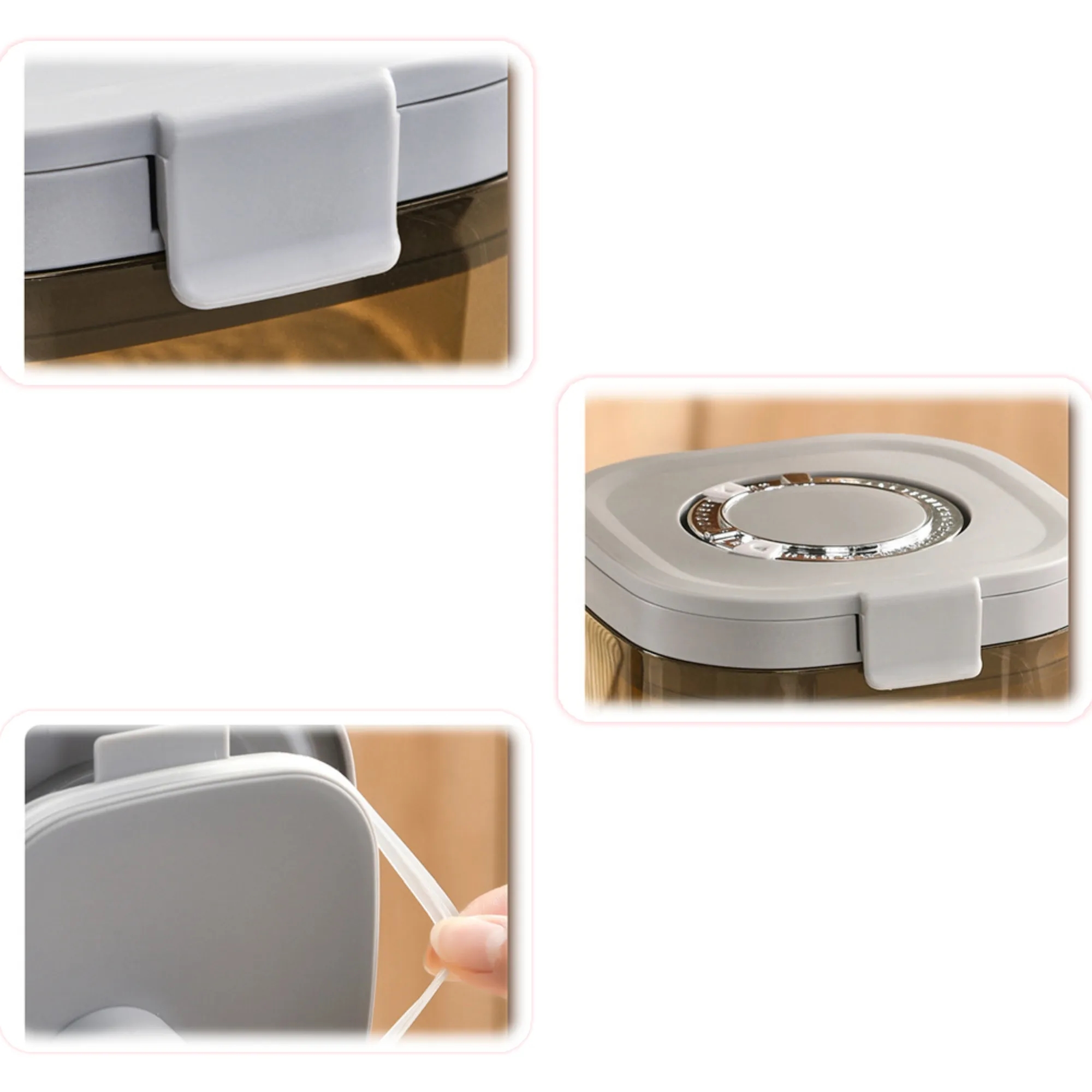 Powdered Milk Canister Food Storage Container 3