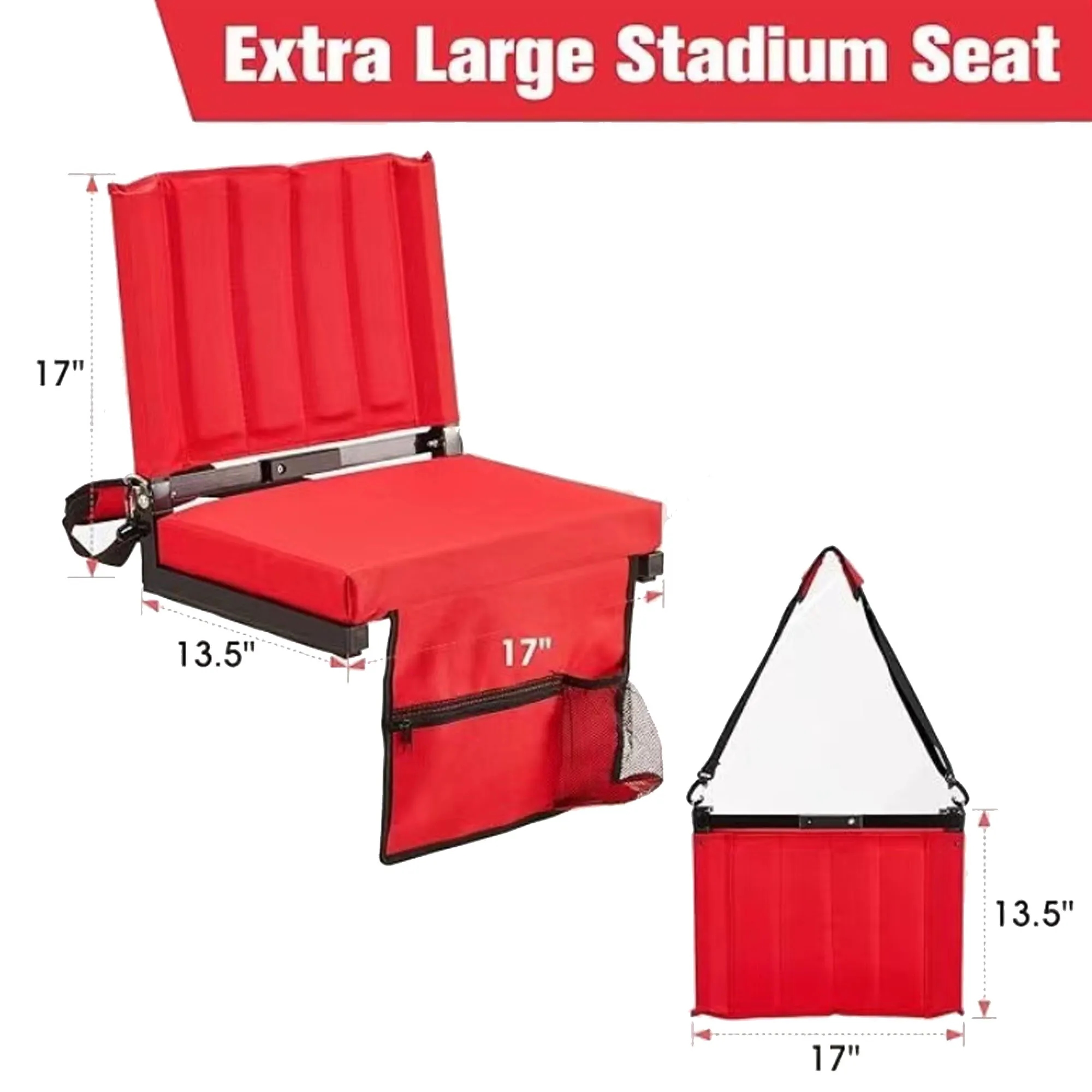 Foldable Stadium Seats 3