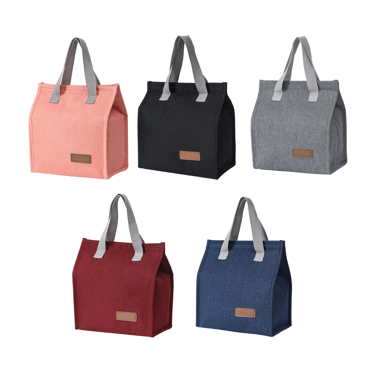 8L Insulated Lunch Tote Bag with Handle 2