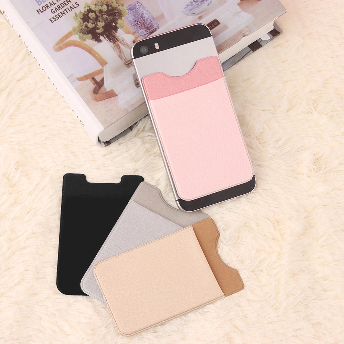 Lycra Phone Card Holder 6