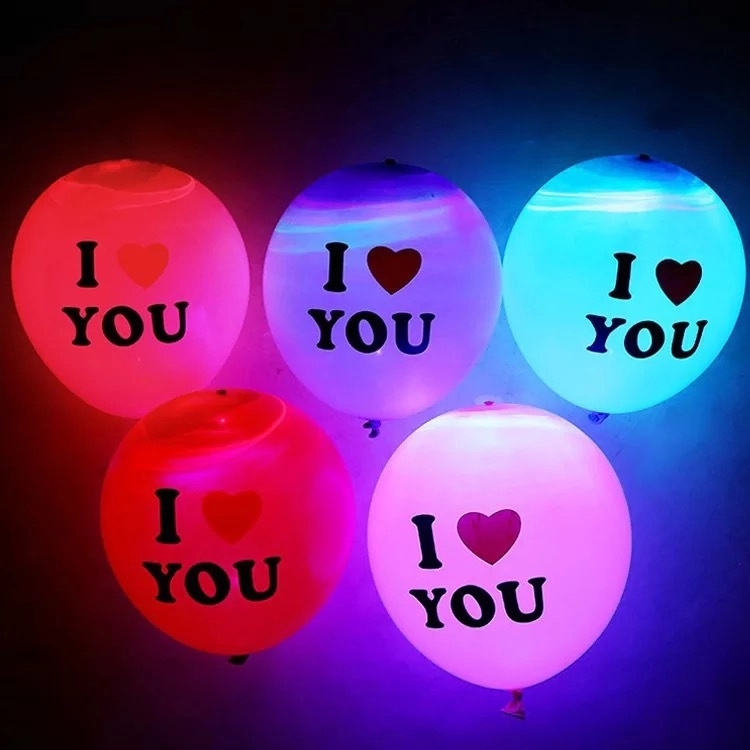 LED Light Up Balloon 4