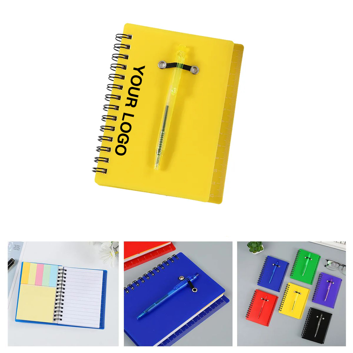 Portable Memo Pad for Business Notes or Travel Plans 2