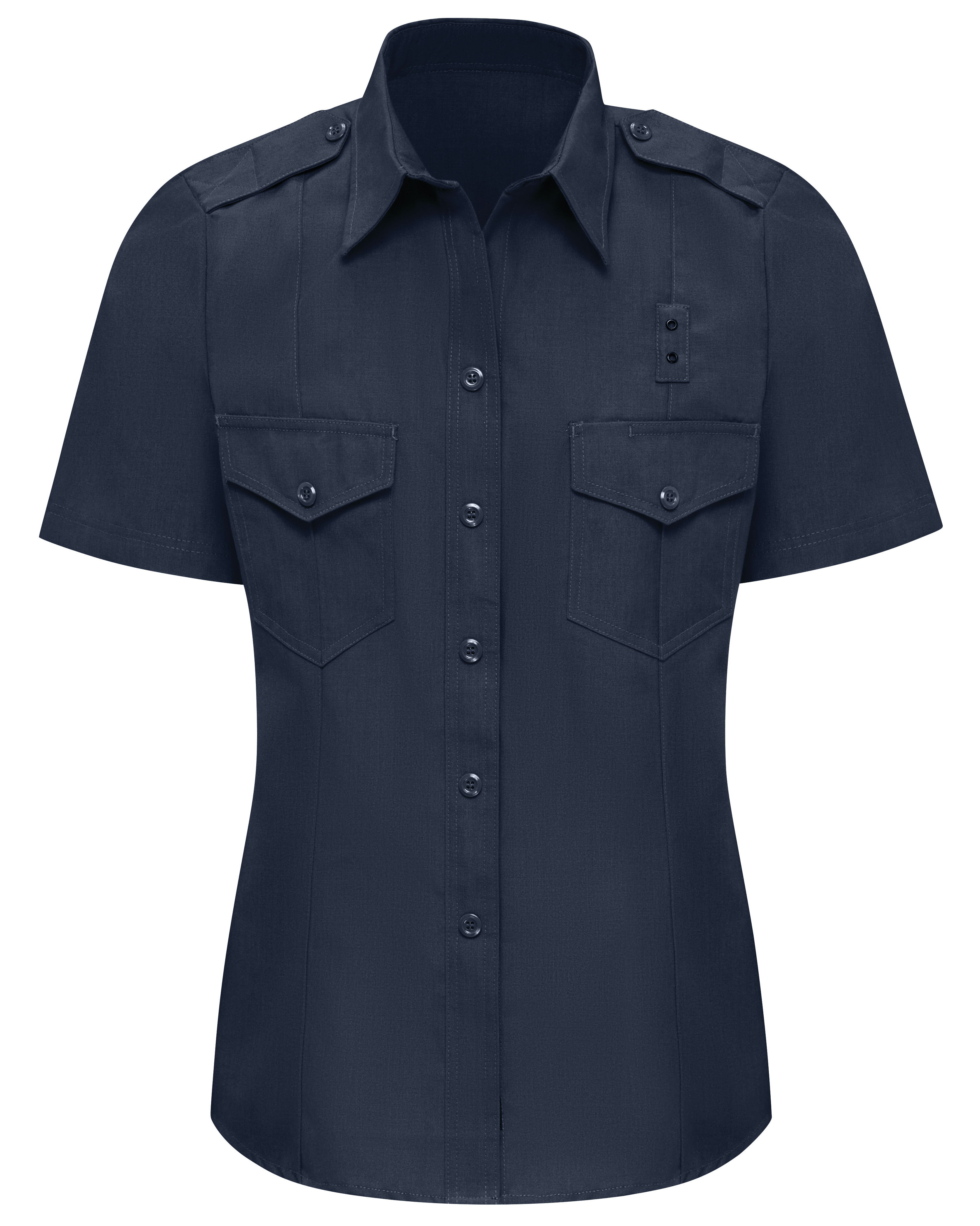Workrite® Fire Service Women's Short Sleeve Classic Fire Chief Shirt 3