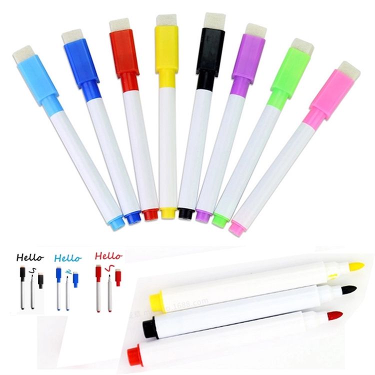 Whiteboard Marker Pen with Eraser 3