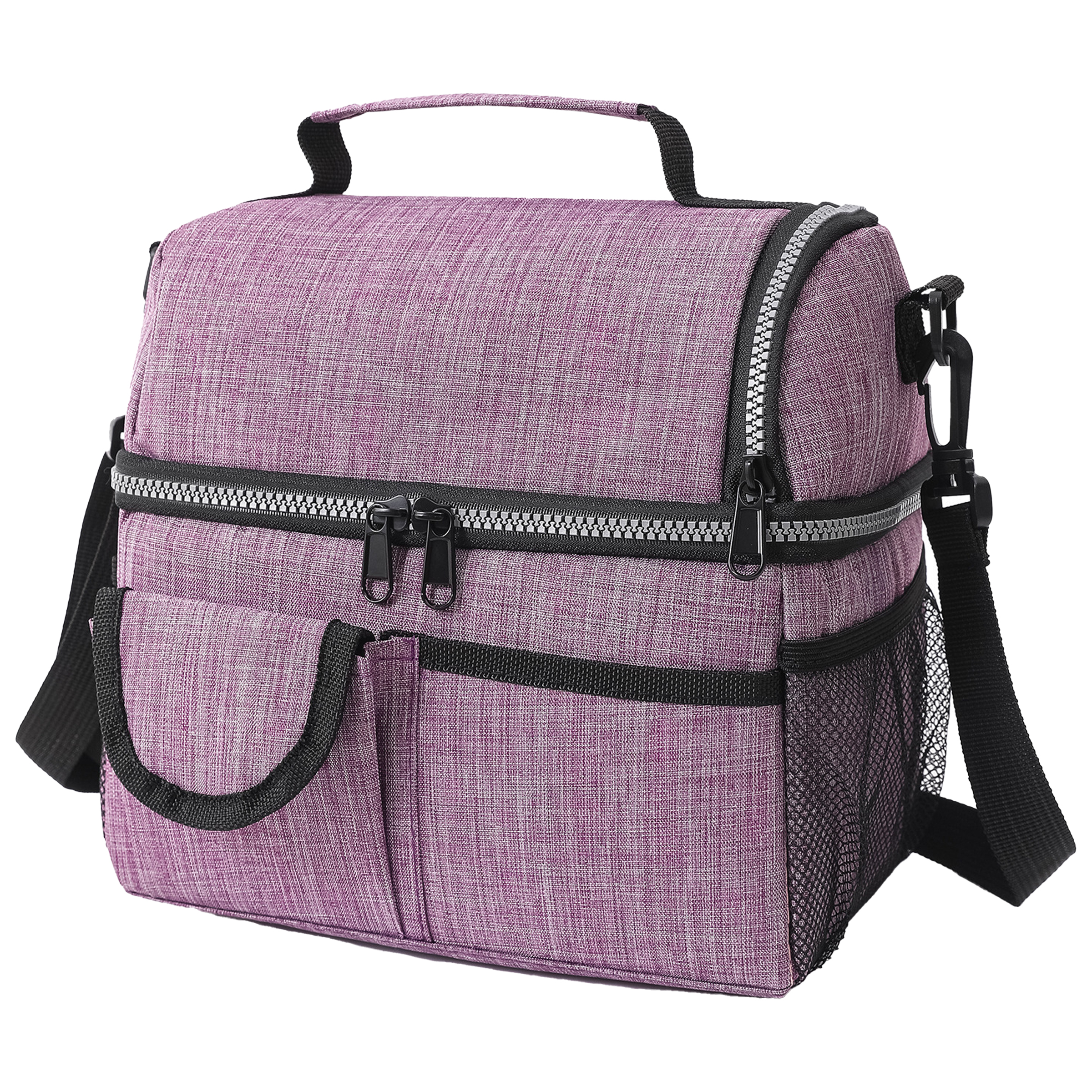Oxford Double Layered Hand-Held Insulation Bag 6