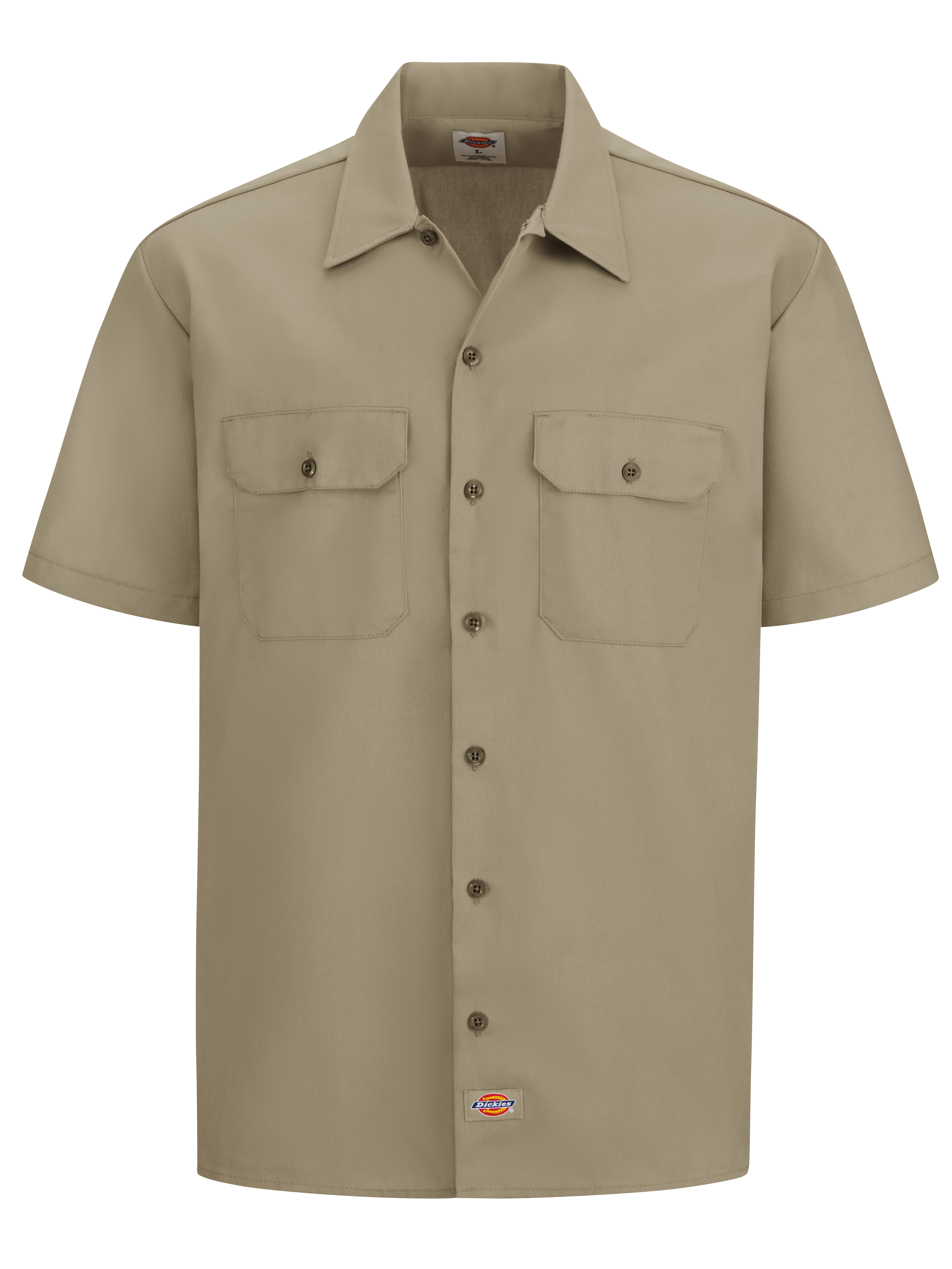 Dickies® Men's Short-Sleeve Traditional Work Shirt 12