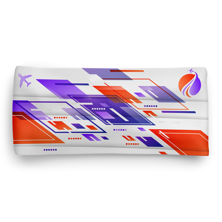 Sublimation Poly Spandex Headband 3