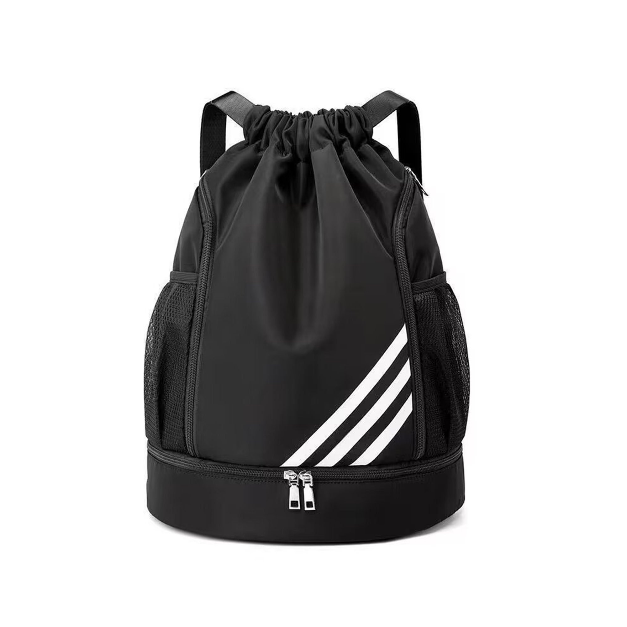 Water Resistant Drawstring Daypack 13" Length X 6" Width X 18" Height 4