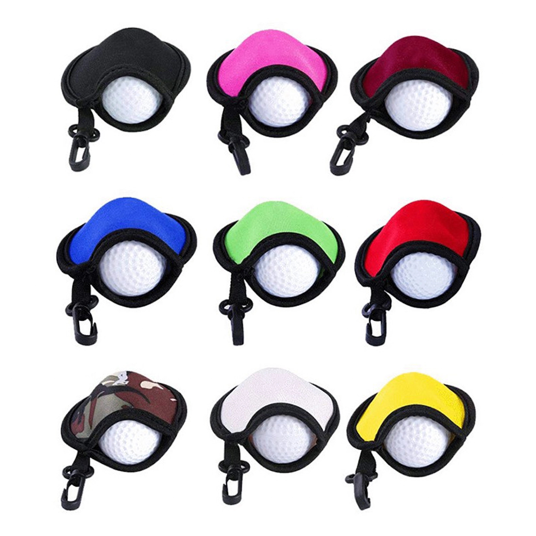Golf Ball Cleaner Pouch MOQ 100 4