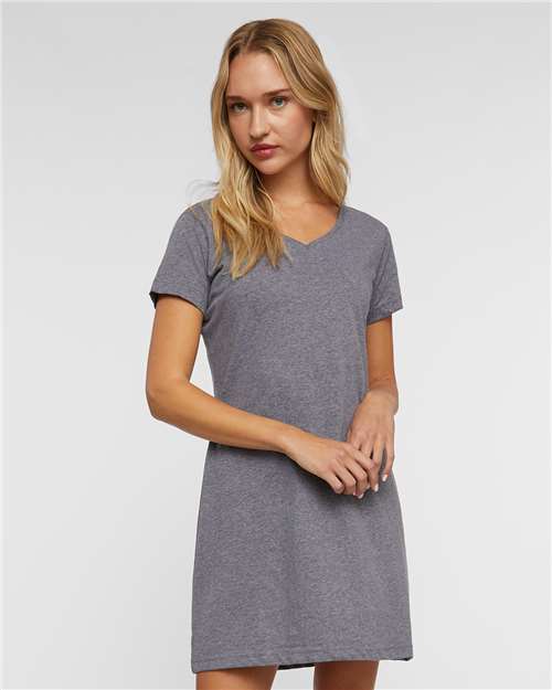 Women's Fine Jersey V-Neck Coverup - 3522 18