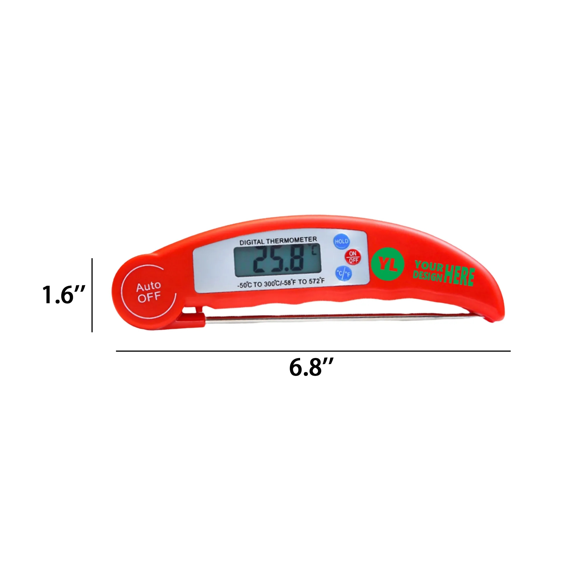 Instant Read Food Thermometer 2