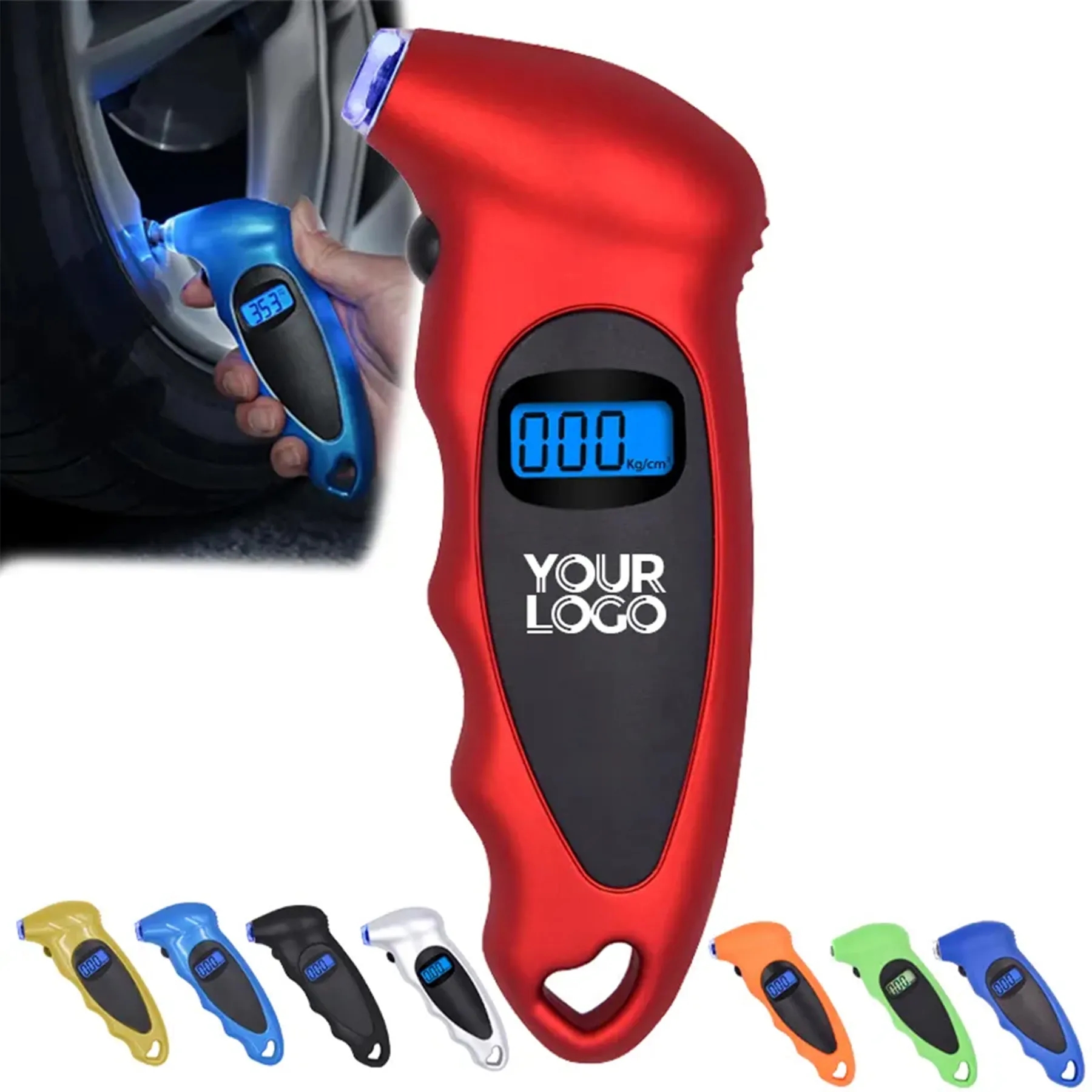 Precision Advanced Digital Tire Pressure Gauge 9