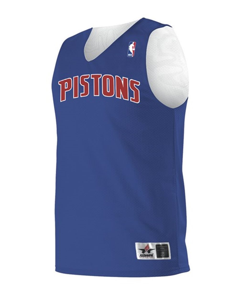 Men's NBA Logo'd Reversible Jersey - A115LA 16