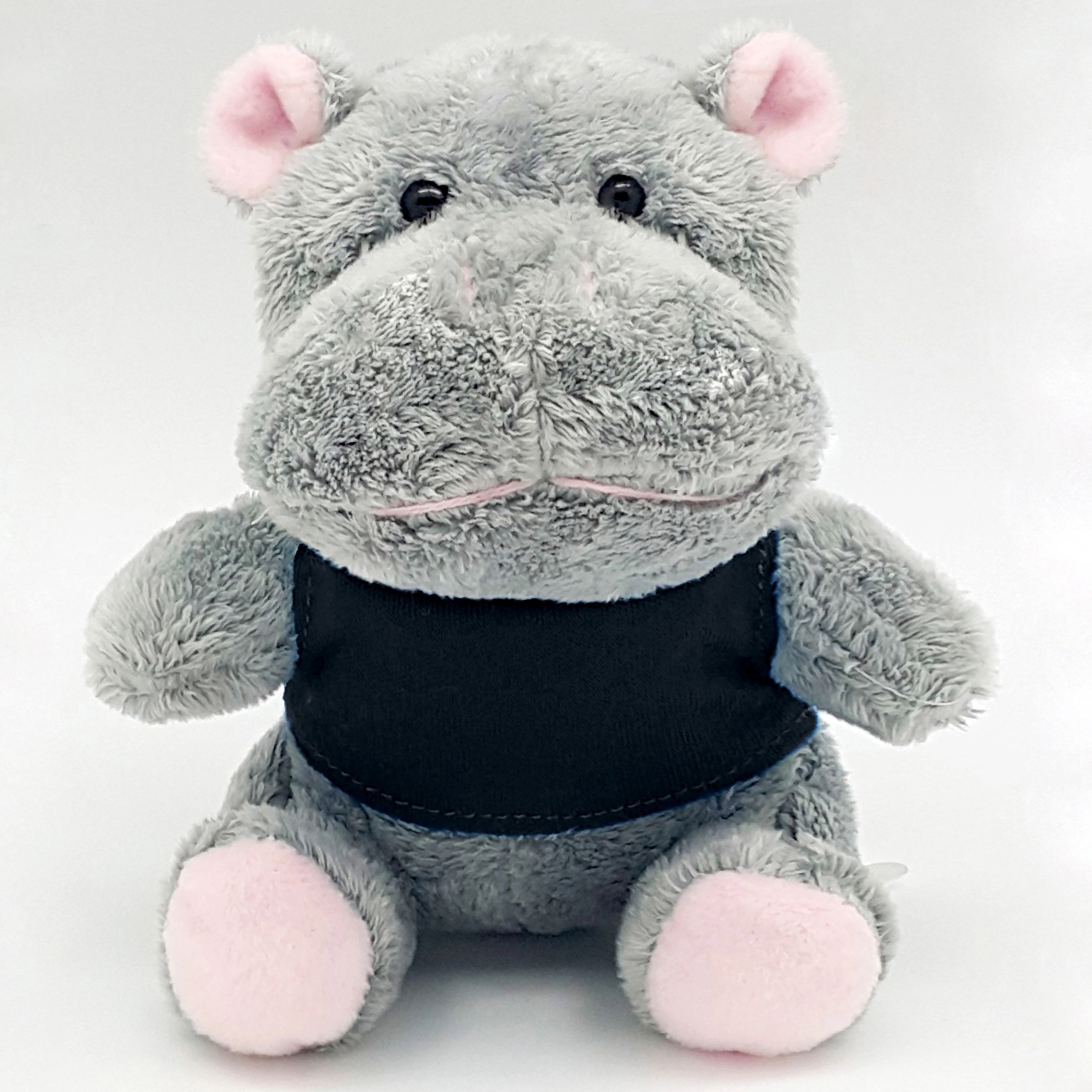 5" Plush Pals Hippo 8