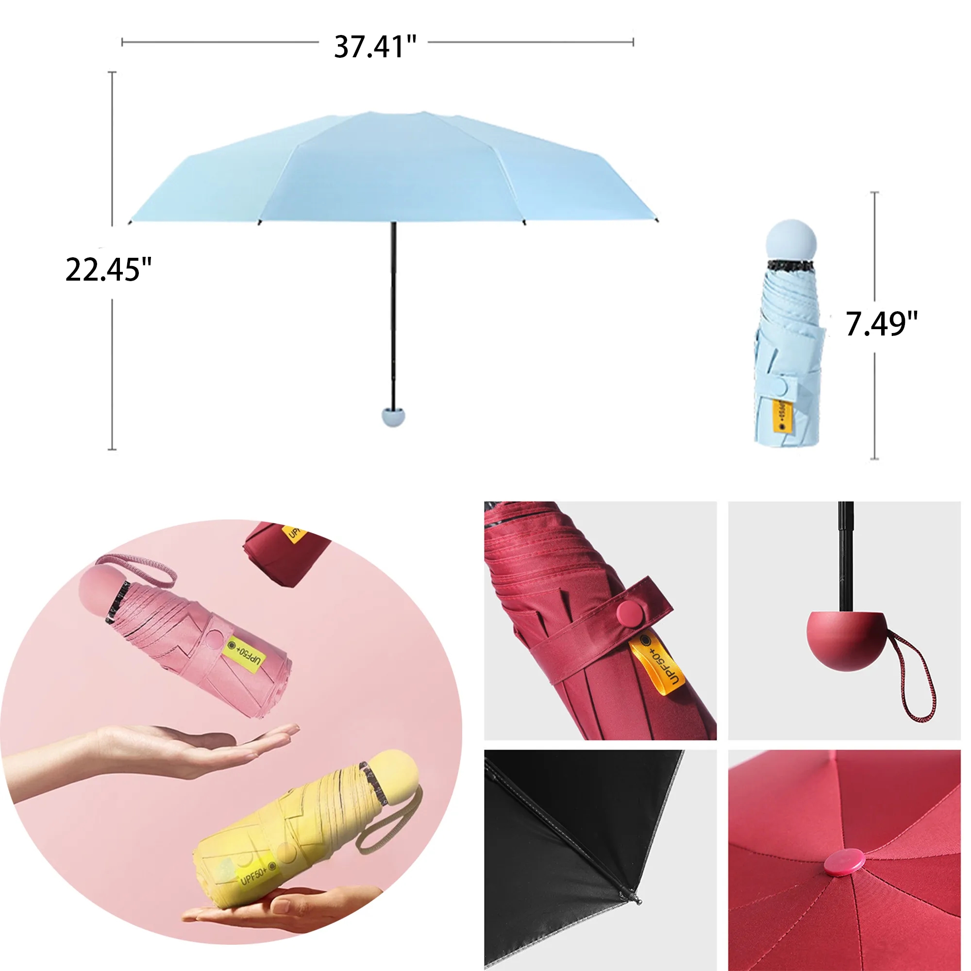 Travel Pocket Umbrella 3