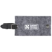 THE GOODS™ Recycled Felt Luggage Tag 20