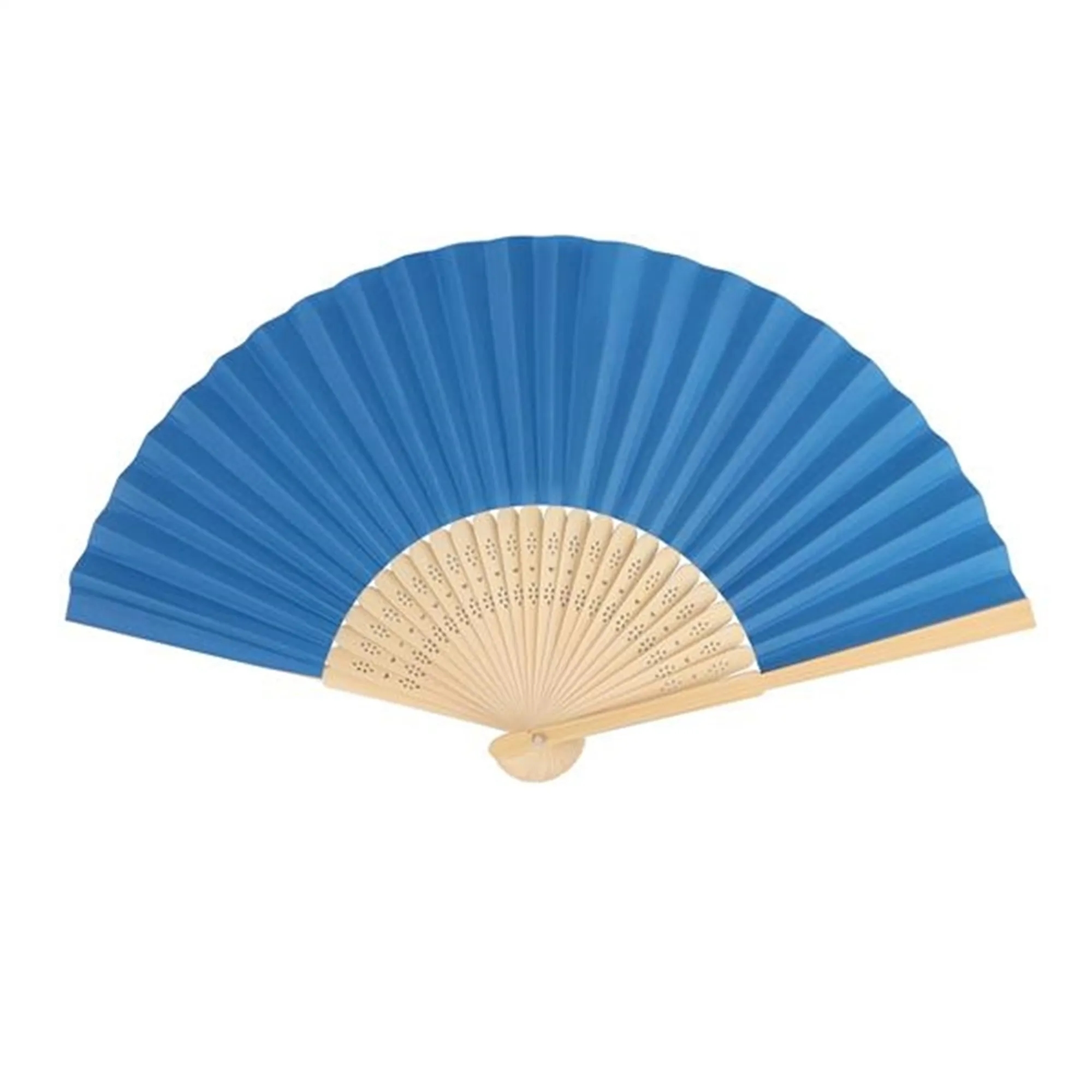Folding Paper Bamboo Hand Fans 3