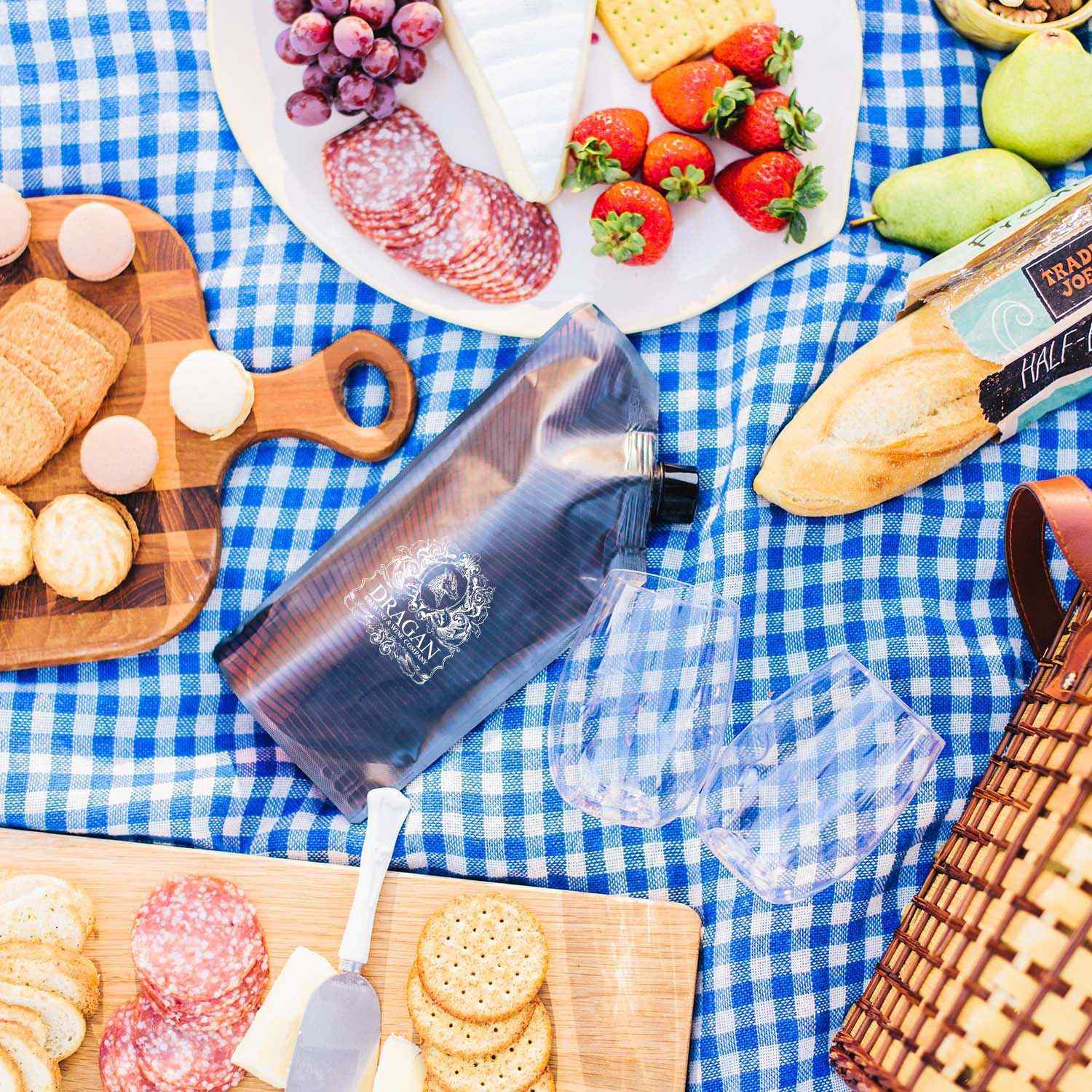 750mL Vintage Wine Carrier