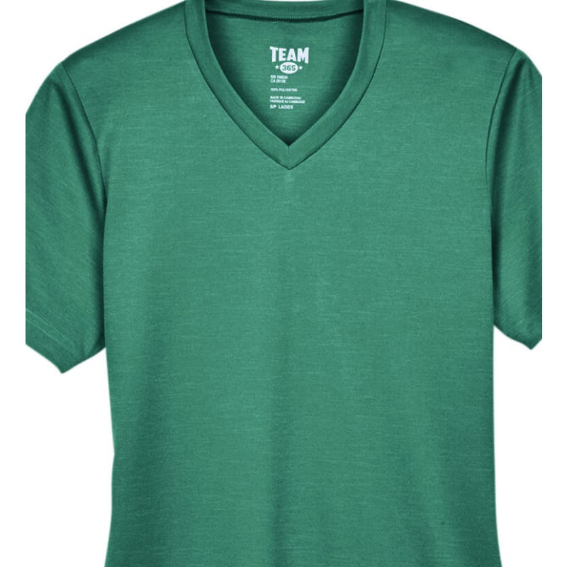 Team 365 Ladies' Sonic Heather Performance T-Shirt 7