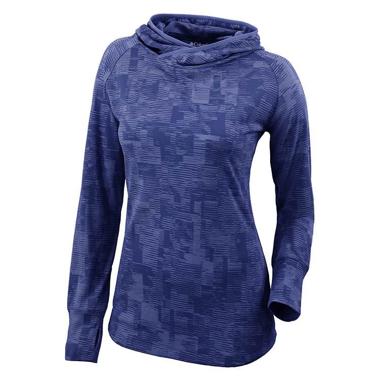 Columbia Ladies Omni-Wick Sunday Ball Hoodie 2