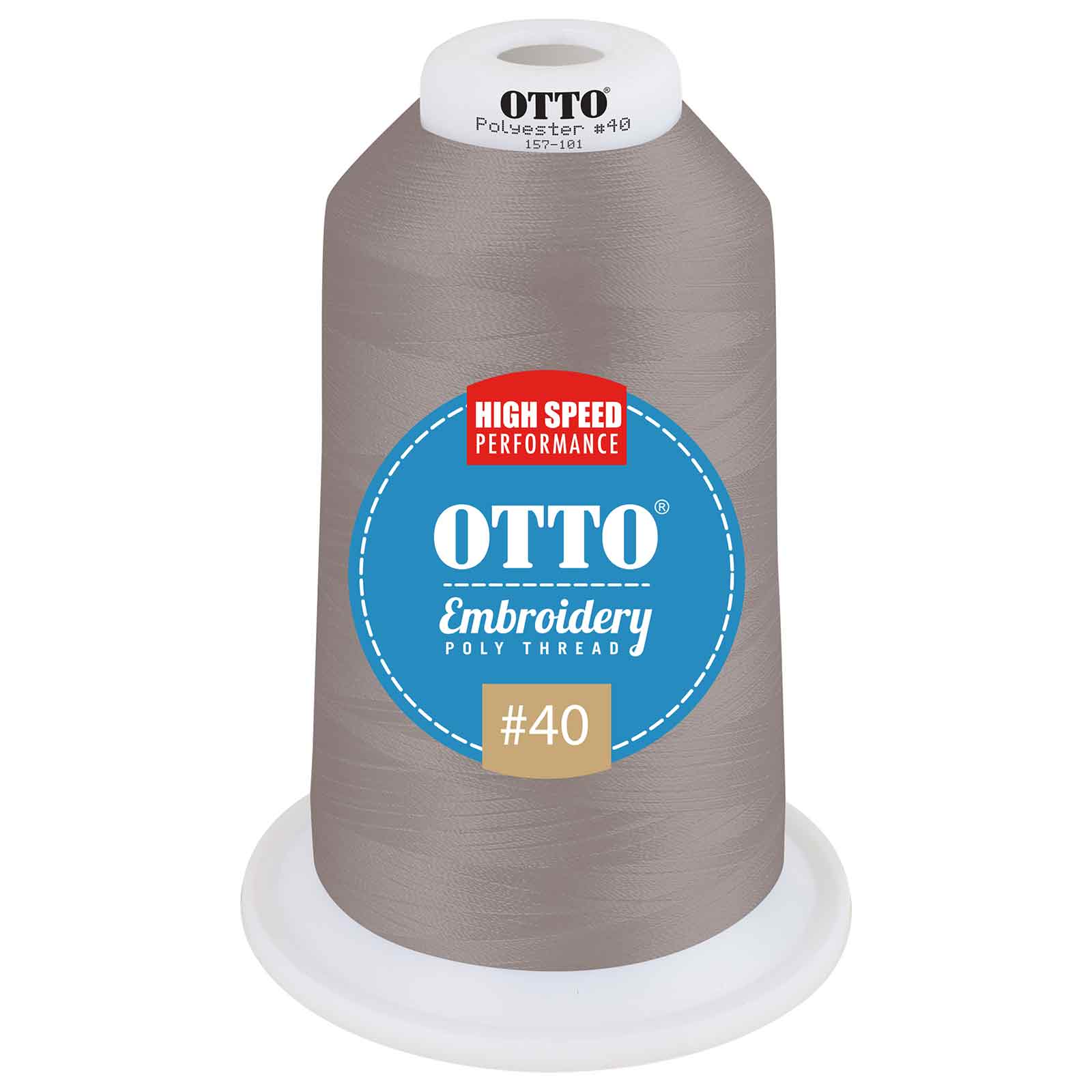 OTTO Embroidery Poly Thread #40 5,500 yd. King Cone 231