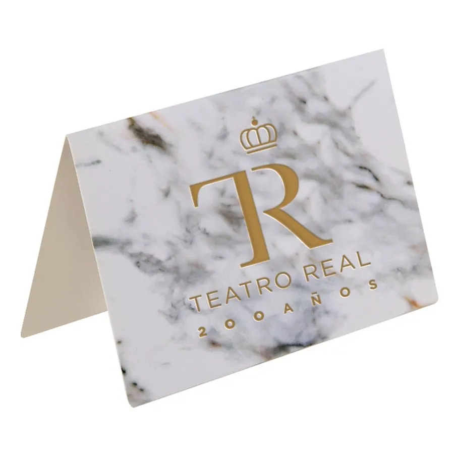 Folded Business Cards 4