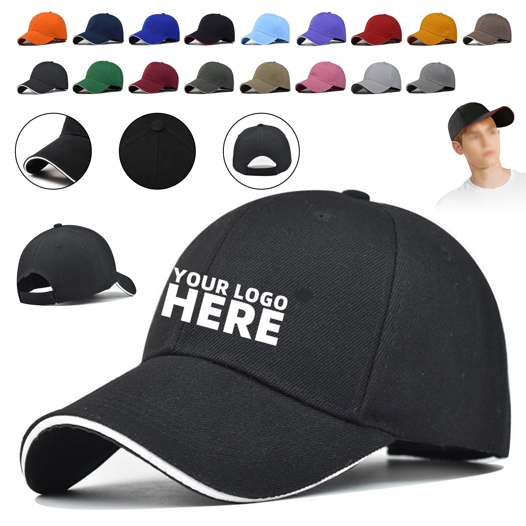 Unisex Baseball Cap