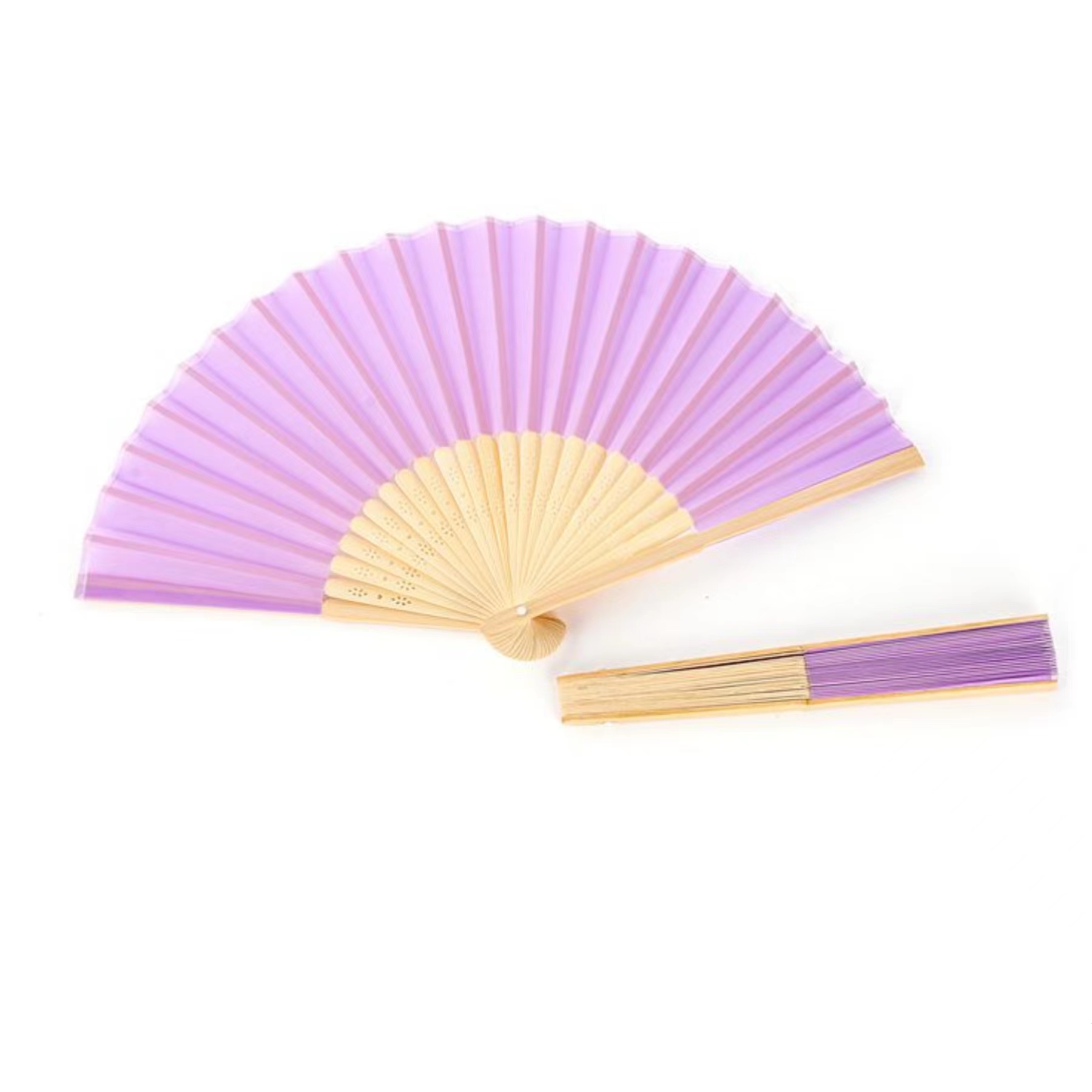Fabric Folding Fan 1