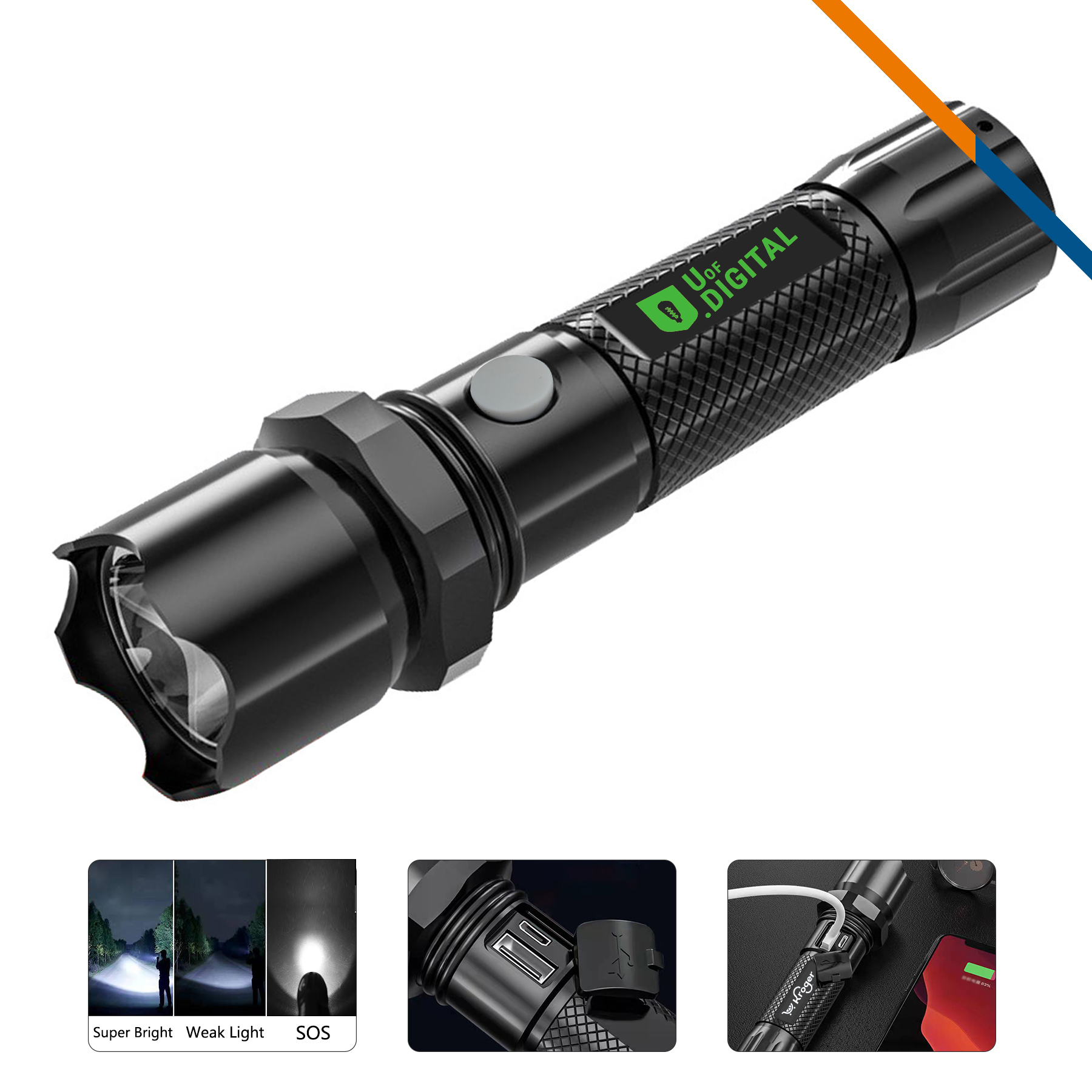 Explorer LED Flashlight 2
