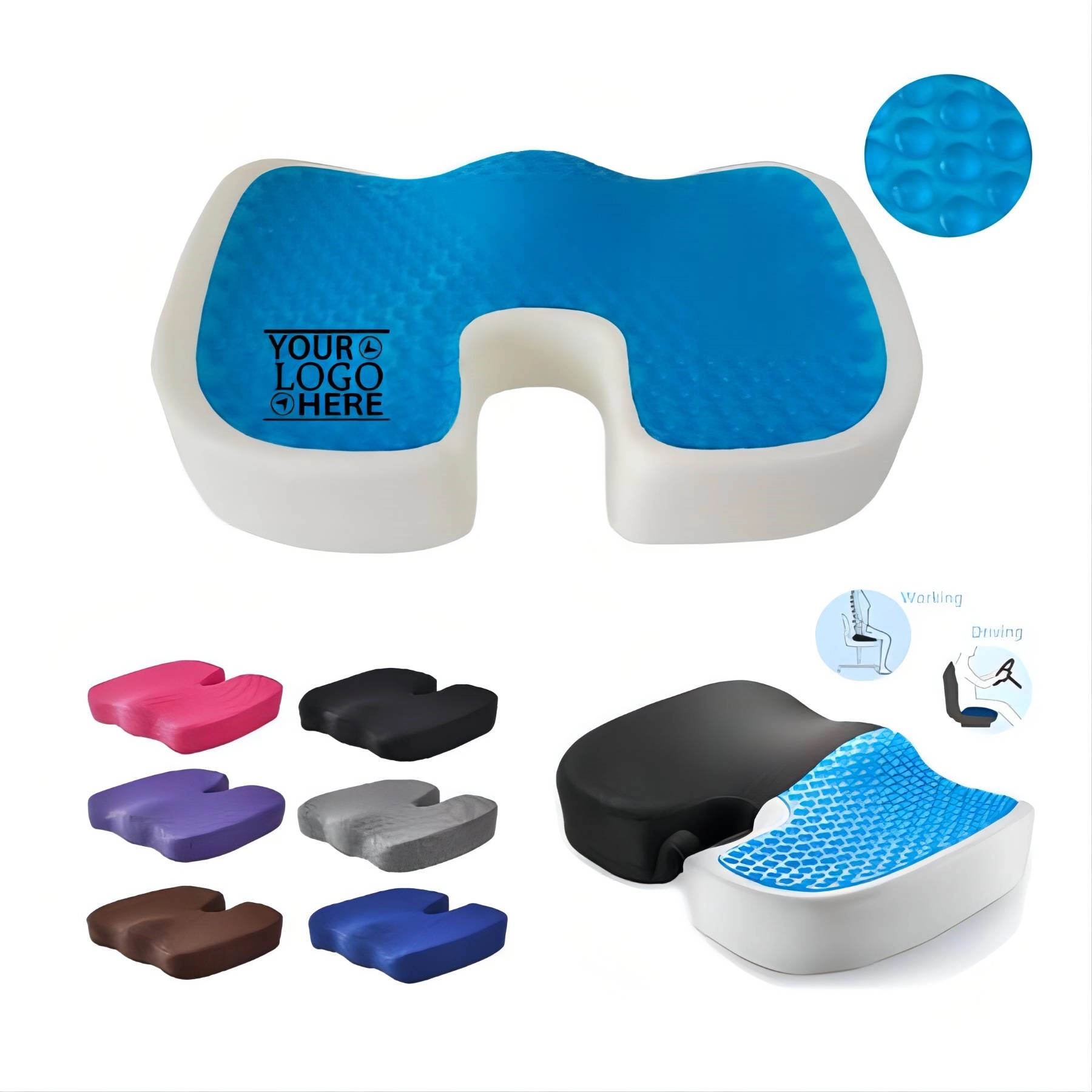 Cooling Gel Seat Cushion 2