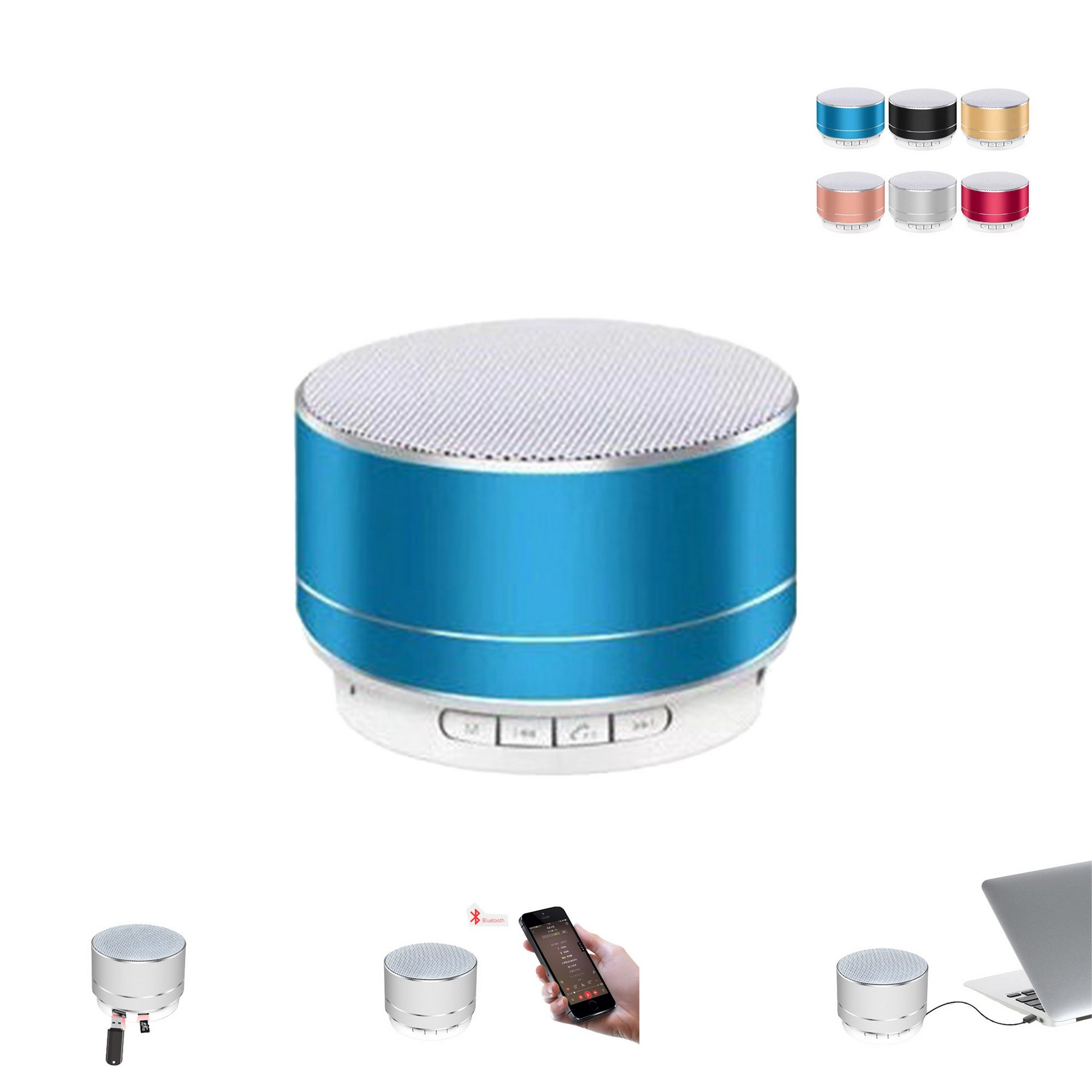 Portable Wireless Mini Bluetooth Speaker 9