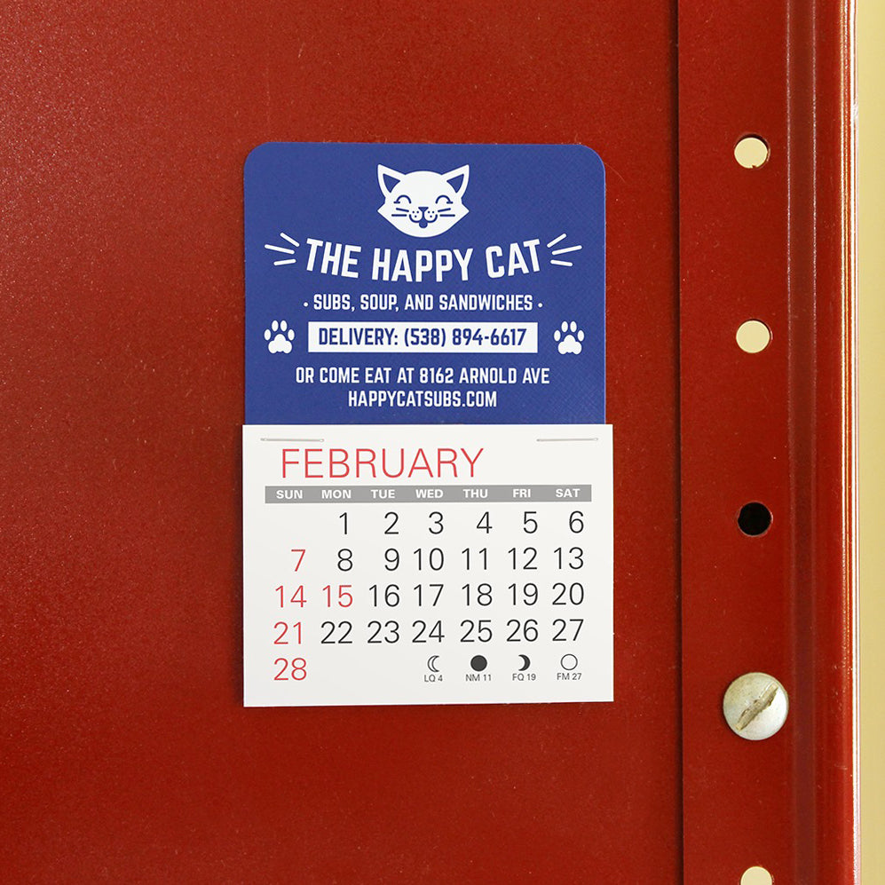 Rectangle Value Stick™ Calendar 6