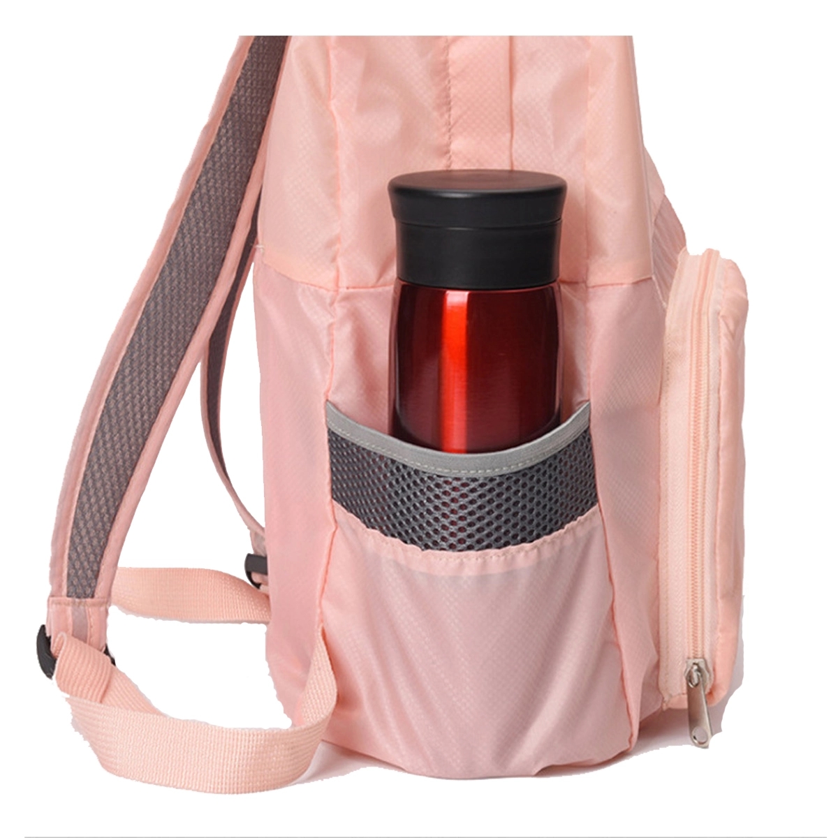 Dual-Use Ultra-Light Portable Folding Backpack Sports Bag 3