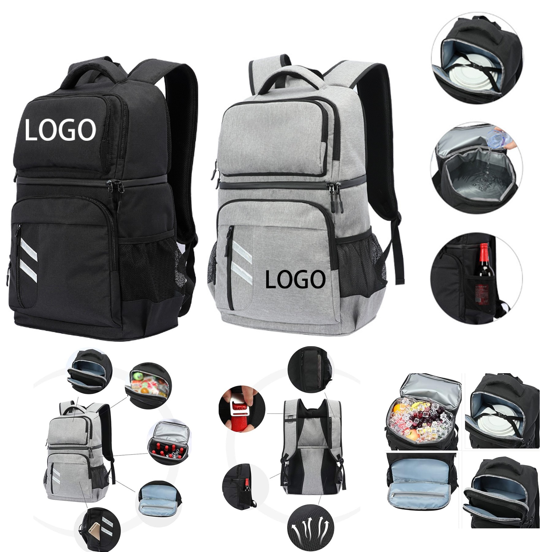 32L Large Capacity Picnic Backpack 1