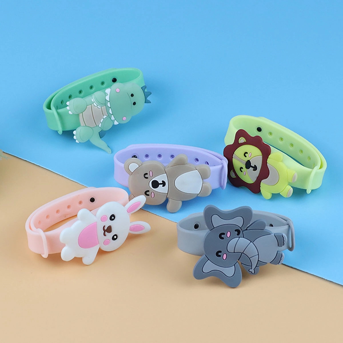 Cartoon Mosquito Repellent Bracelet 2