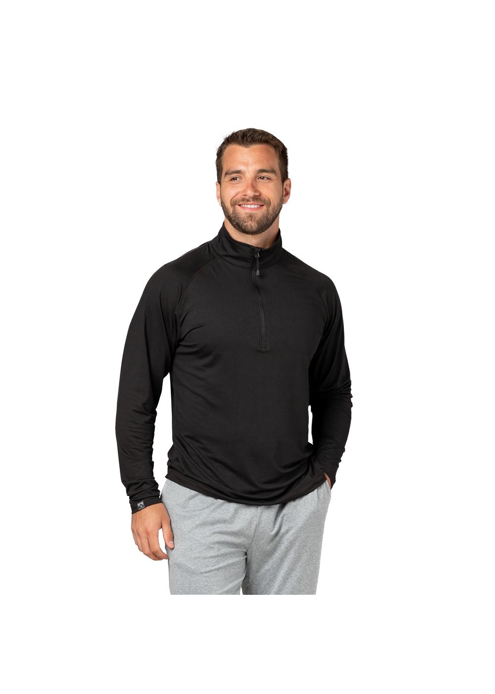 Storm Creek Men's Pacesetter Super Soft Lightweight Quarter Zip 193