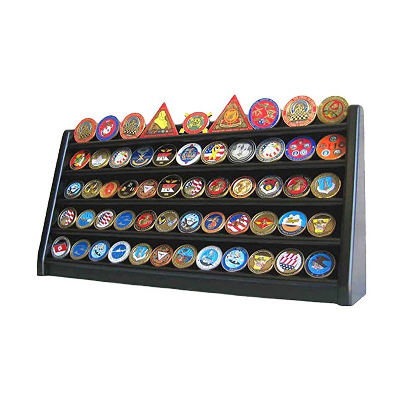 Custom Flag Case W/ Certificate Holder 6