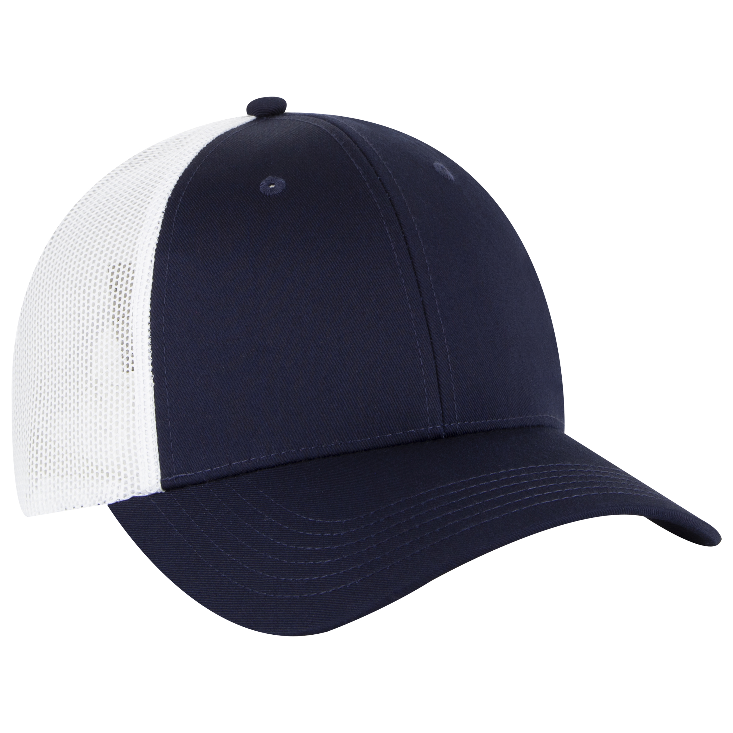 OTTO CAP® 6 Panel Low Profile Mesh Back Trucker Hat 219