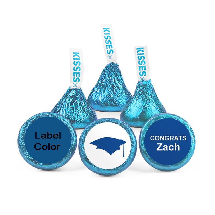 She Said Yes Design - Hershey's Kisses w/ Full Color Label 10