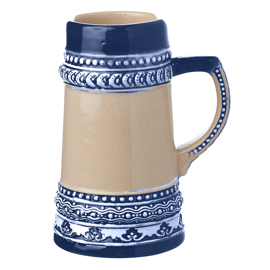 2 oz. Bremen Mini Ceramic Beer Mug Shooter 7