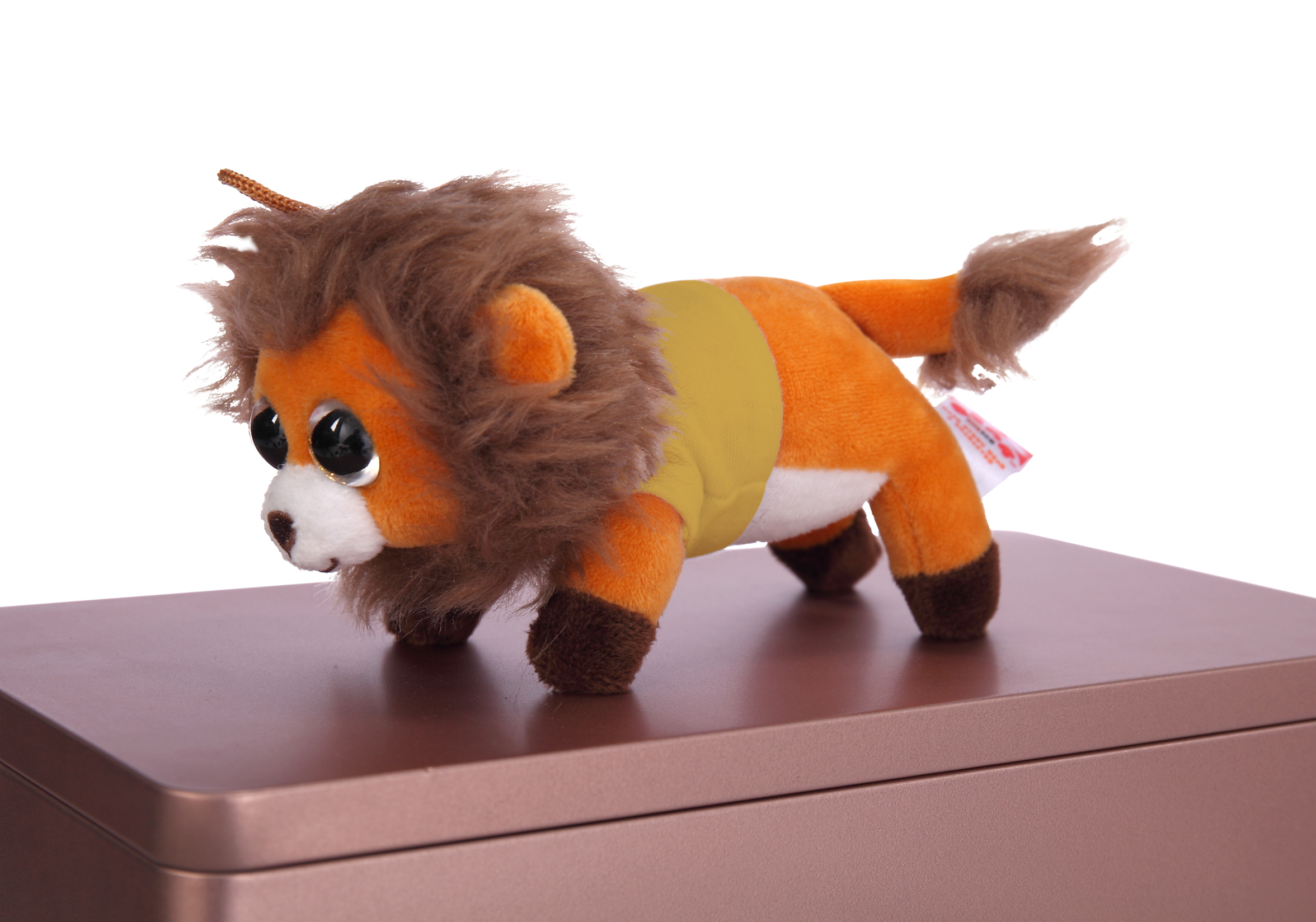 Soft Plush Lion Magnet Tsum Tsum with Tee 11
