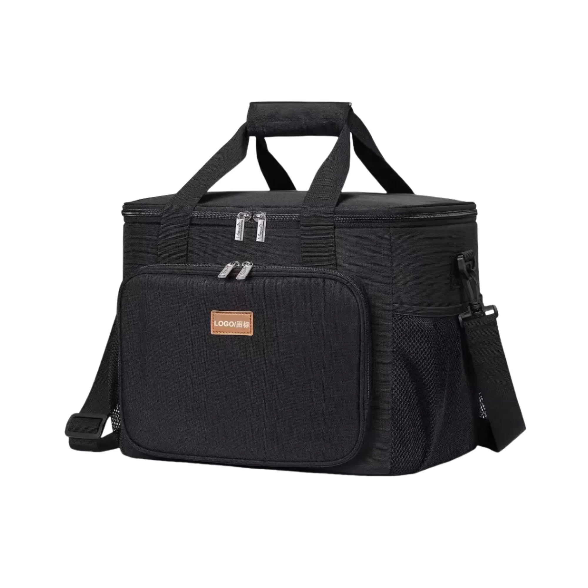 Custom Canvas Portable Insulated Cooler Lunch Bag 3