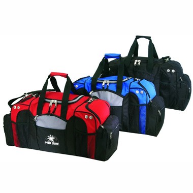 600D POLYESTER DELUXE DUFFEL BAG 2