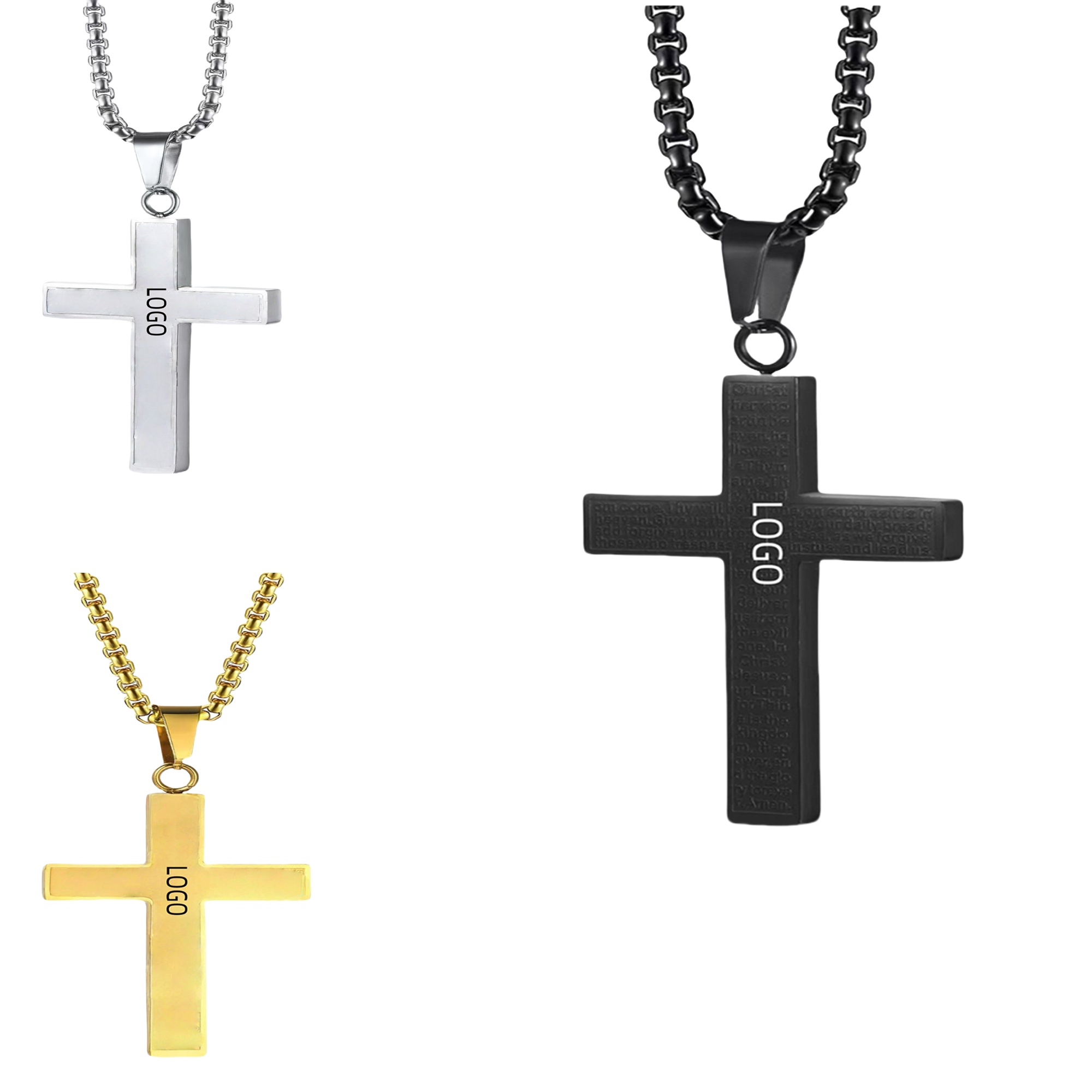 Fashion Cross Necklace 2
