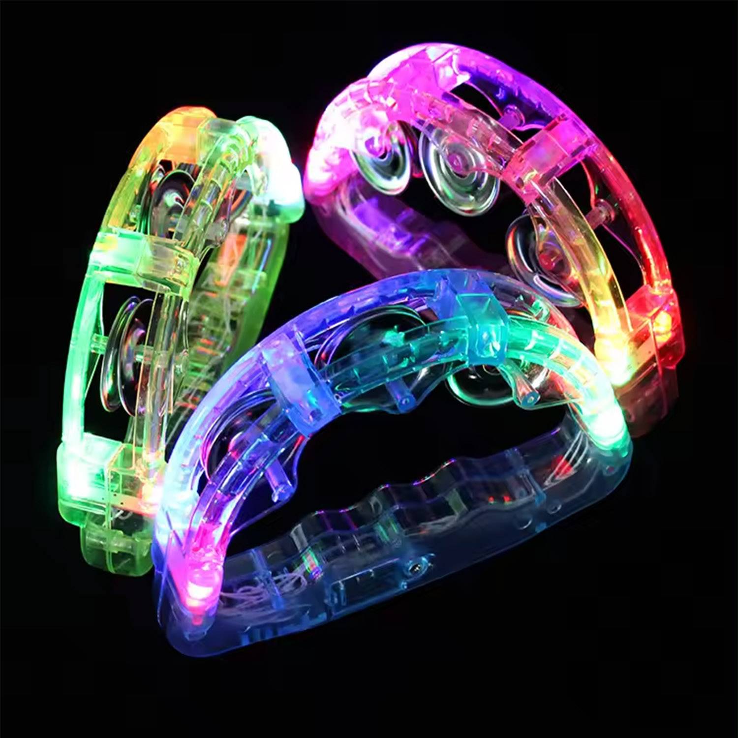 LED Flashing Tambourine 6